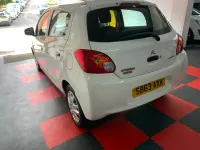 Used Mitsubishi Mirage 70 HP (51 kW) 2013 White Hatchback