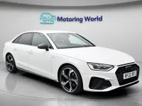 Used Audi A4 Black Edition 150 HP (110 kW) 2025 Sedan