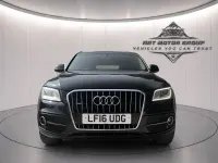 Used Audi Q5 S-line plus 2016 Black SUV