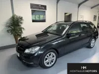 Used Mercedes C220 Executive 2012 Black Estate
