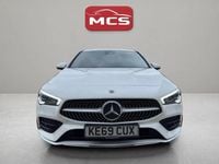 Used Mercedes CLA200 Shooting Brake AMG line 2020 White Estate