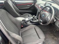 Used BMW 316 Sport Line 116 HP (85 kW) 2017 Black Sedan