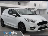 Used Ford Fiesta Sport 85 HP (62 kW) 2020 White Van
