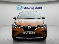 Used Renault Captur Version S 90 HP (66 kW) 2021 Orange SUV