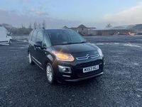 Used Citroën C3 Picasso Exclusive 2013 Black MPV