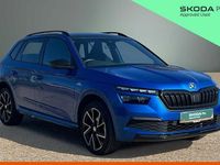 Used Skoda 110 R Monte Carlo 81 HP (59 kW) 2024 Race blue metallic Estate