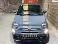 Used Abarth 595 145 HP (106 kW) 2018 Grey Hatchback
