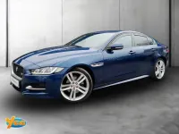 Used Jaguar XE R-Sport 180 HP (132 kW) 2015 Blue Sedan