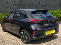 Used Vauxhall Corsa 74 HP (54 kW) 2024 Black Hatchback