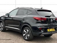 Used MG ZS Trophy Connect 114 kW (156 HP) 2022 Black SUV