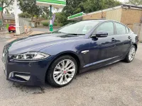 Used Jaguar XF R-Sport 200 HP (147 kW) 2014 Blue Sedan