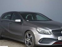 Used Mercedes A250 AMG 218 HP (160 kW) 2017 Grey Hatchback