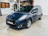 Second-hand Peugeot 5008 Allure 2015 Albastru Monovolum