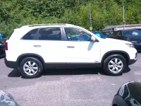 Used Kia Sorento 197 HP (144 kW) 2011 White SUV