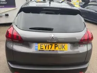 Used Peugeot 2008 GT-line 2017 Grey SUV