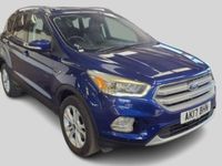 Used Ford Kuga Titanium 150 HP (110 kW) 2017 Blue SUV