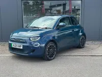 Used Fiat 500e La Prima 85 kW (116 HP) 2021 Green Hatchback