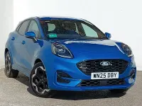 Used Ford Puma ST-Line X 155 HP (114 kW) 2025 Blue SUV