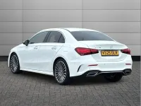 Used Mercedes A200 AMG Line Premium 175 HP (128 kW) 2025 White Sedan
