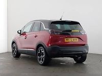 Used Vauxhall Crossland Ultimate 2022 Red SUV