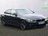 Used BMW 430 M Sport 2017 Black Coupe