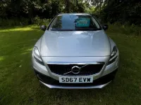 Used Volvo V40 Pro 2017 Silver Hatchback