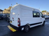 Used Vauxhall Movano 130 HP (95 kW) 2019 White MPV