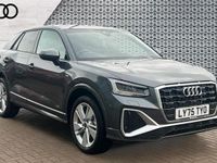 Begagnad Audi Q2 S-Line 150 HK (110 kW) 2026 Grå SUV