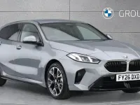 Used BMW 120 M Sport 170 HP (125 kW) 2026 Skyscraper grey metallic Hatchback