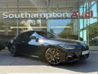 Used BMW 420 M Sport 187 HP (137 kW) 2022 Black Coupe