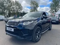 Used Land Rover Discovery 5 Landmark 180 HP (132 kW) 2019 Black SUV