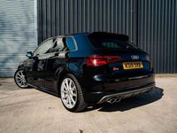 Used Audi S3 Sportback Design 300 HP (220 kW) 2015 Black Hatchback
