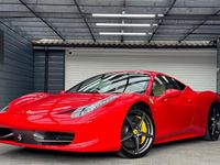 Used Ferrari 458 570 HP (419 kW) 2010 Red Coupe