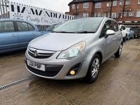 Used Vauxhall Corsa 99 HP (72 kW) 2011 Silver Hatchback