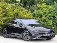 Used Mercedes EQS450+ AMG Line Premium Plus 244 kW (333 HP) 2023 Black Sedan