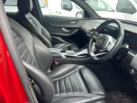 Used Mercedes EQC400 AMG line 300 kW (408 HP) 2020 Red SUV