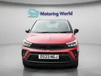 Used Vauxhall Crossland Ultimate 110 HP (80 kW) 2023 Red SUV