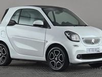 Used Smart ForTwo Coupé Prime 71 HP (52 kW) 2018 White Coupe