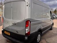 Used Ford Transit Trend 130 HP (95 kW) 2020 Silver Van