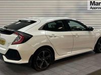 Used Honda Civic SR 126 HP (92 kW) 2020 White Hatchback