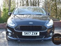 Used Ford S-MAX Sport 2017 Black MPV