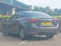 Used Toyota Avensis Business Edition 143 HP (105 kW) 2016 Grey Sedan