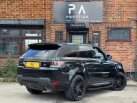 Used Land Rover Range Rover Sport HSE Dynamic 2013 Black SUV