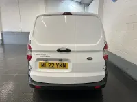 Used Ford Transit S 100 HP (73 kW) 2022 White Van
