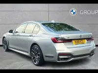 Used BMW 750 M Sport 523 HP (384 kW) 2019 Silver Sedan