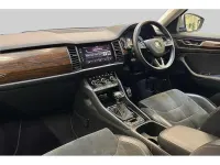 Used Skoda Kodiaq 140 HP (102 kW) 2019 Petrol blue metallic SUV
