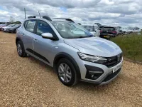 Used Dacia Sandero Comfort 100 HP (73 kW) 2021 Grey Hatchback