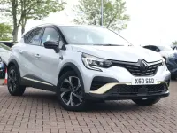 Used Renault Captur Engineered 143 HP (105 kW) 2024 Grey/black SUV