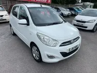 Used Hyundai i10 Active 86 HP (63 kW) 2011 White Hatchback