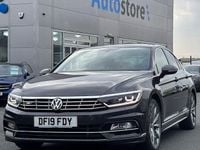 Used VW Passat R-line 150 HP (110 kW) 2019 Sedan